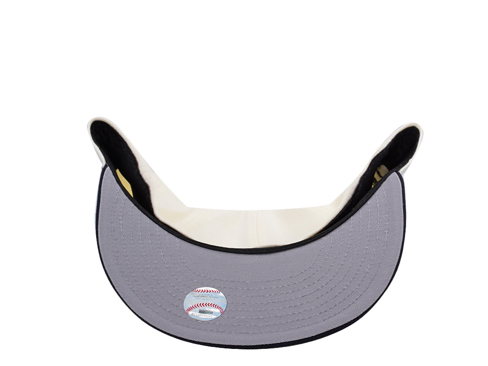 New Era Seattle Mariners 40th Anniversary Mermaid Chrome Two Tone Editon 59Fifty Fitted Cap