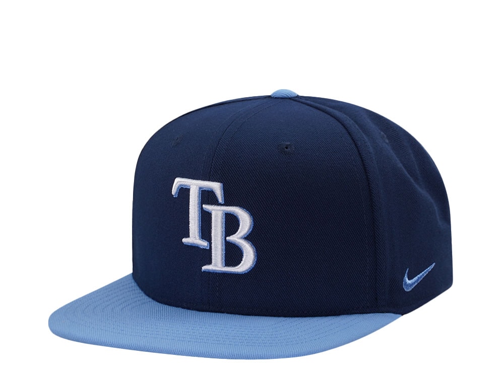 Nike Tampa Bay Rays Dri-Fit Pro Navy Two Tone Edition Snapback Cap