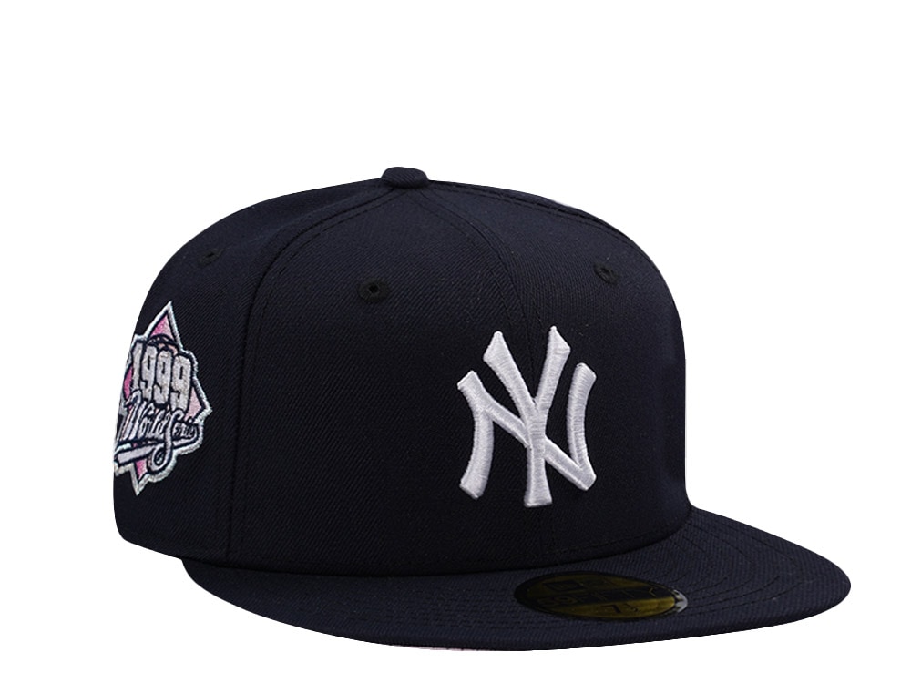 New Era New York Yankees World Series 1999 Navy Prime Edition 59Fifty Fitted Cap