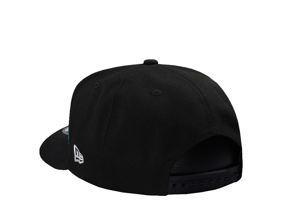 New Era Los Angeles Dodgers Skyline Black Prime Edition 9Fifty A Frame Snapback Cap