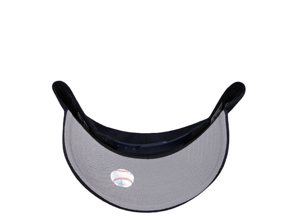 New Era Detroit Tigers Navy Classic Edition 9Forty A Frame Snapback Cap