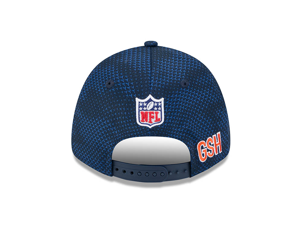 New Era Chicago Bears Sideline 2024 9Forty Stretch Snapback Cap