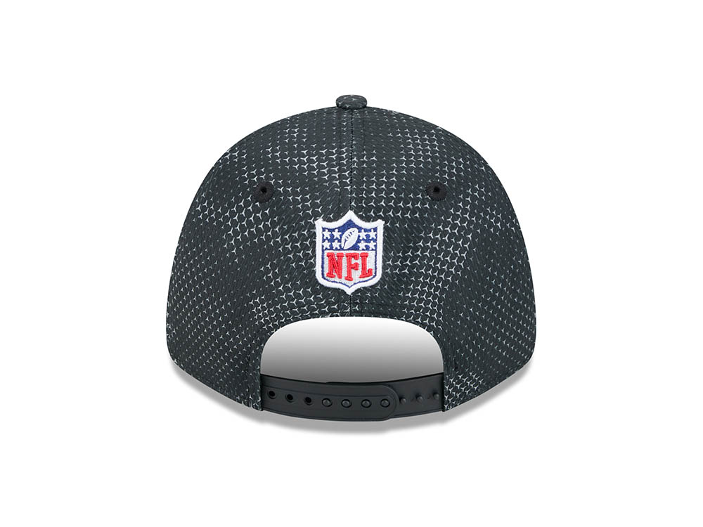 New Era Las Vegas Raiders Sideline 2024 9Forty Stretch Snapback Cap