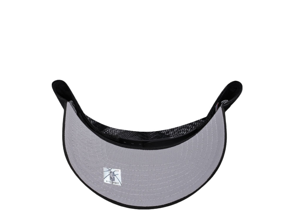 New Era Miami Heat Black Gold Classic Trucker Edition A Frame 9Forty Cap