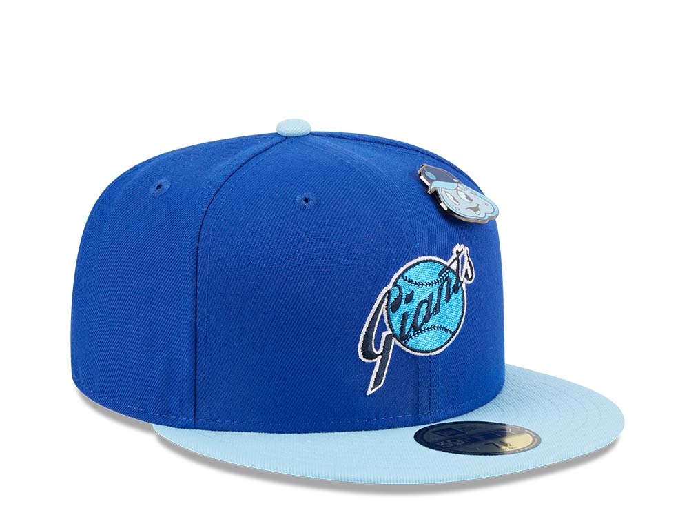 New Era San Francisco Giants The Elements Blue Two Tone Edition 59Fifty Fitted Cap