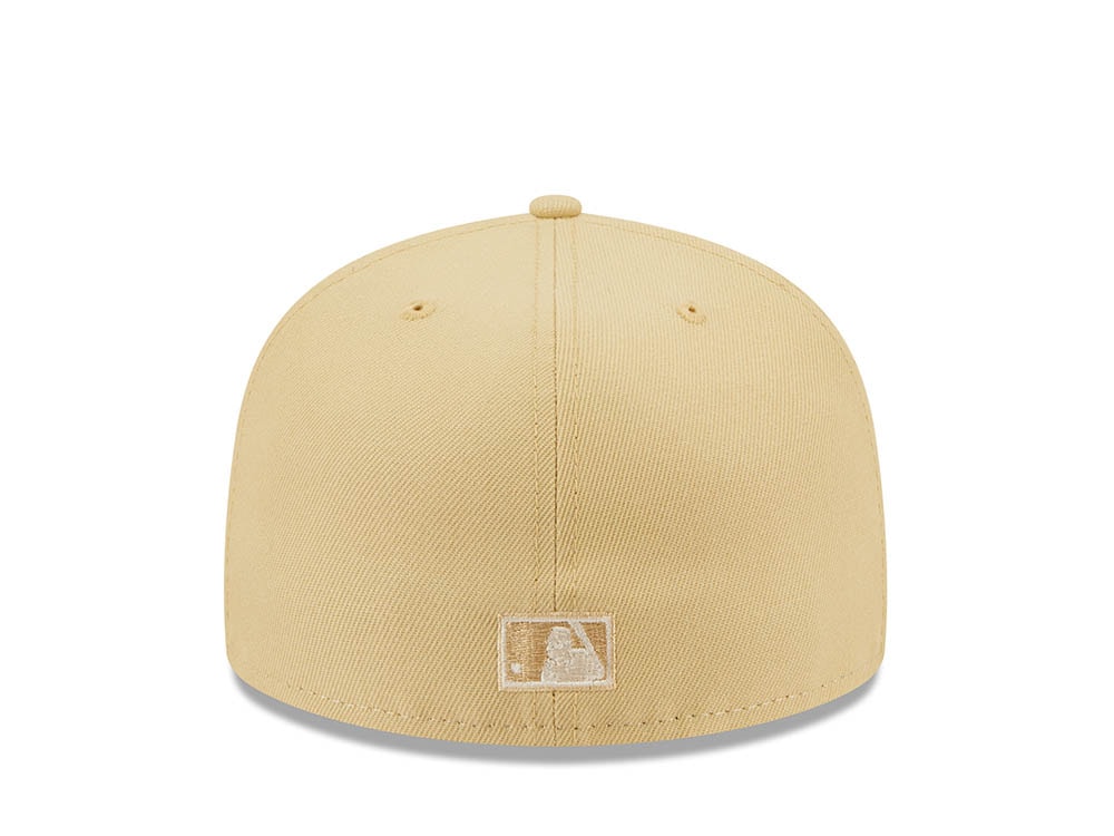 New Era Arizona Diamondbacks Raffia Front Vegas Gold Edition 59Fifty Fitted Cap