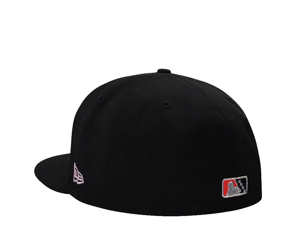 New Era Augusta Green Jackets Pink Black Prime Edition 59Fifty Fitted Cap