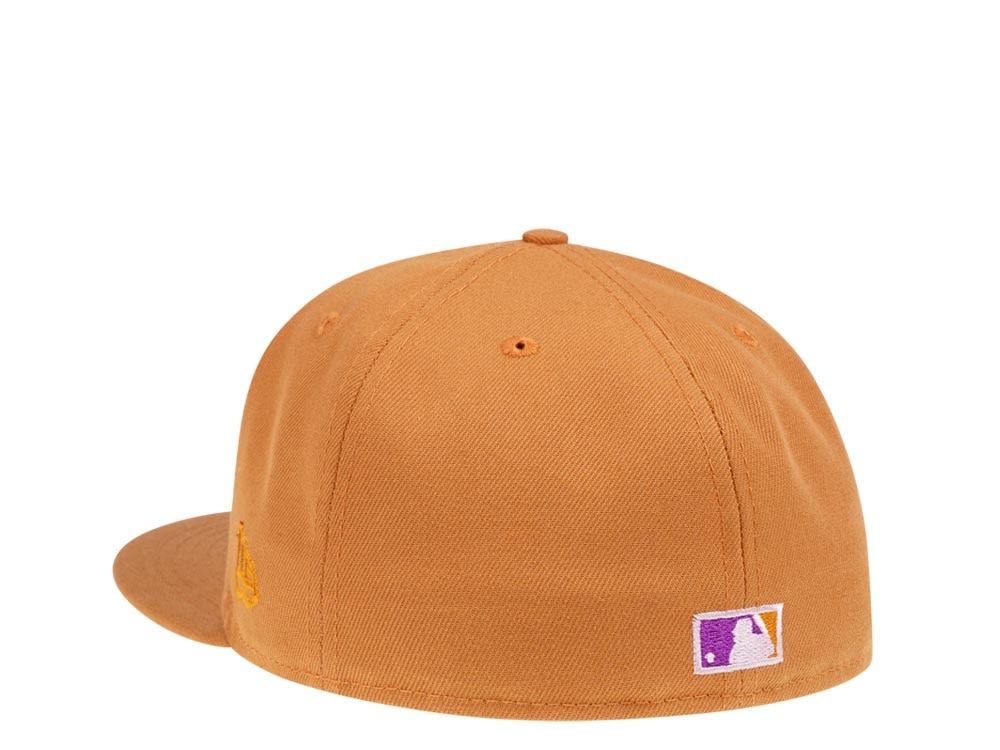 New Era Los Angeles Dodgers 40th Anniversary Panama Prime Edition 59Fifty Fitted Cap
