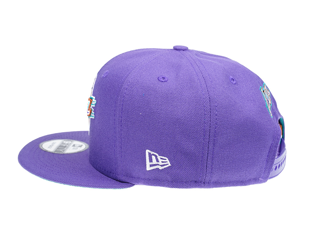 New Era Utah Jazz Hardwood Classic Edition 9Fifty Snapback Cap