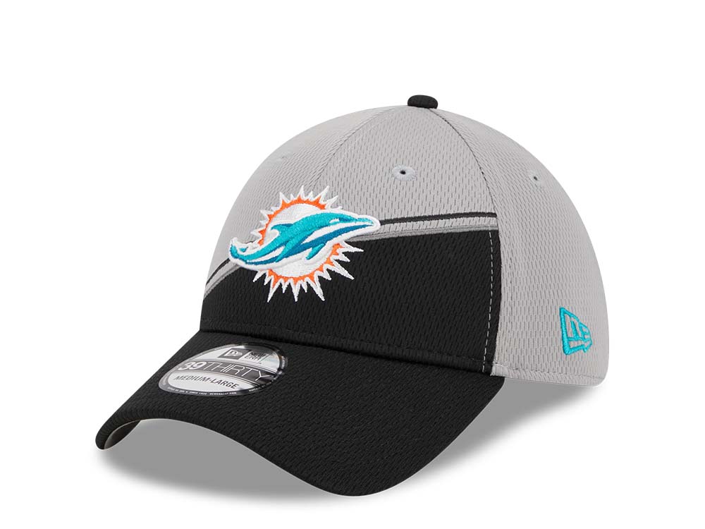New Era Miami Dolphins NFL Sideline 2023 39Thirty Stretch Cap