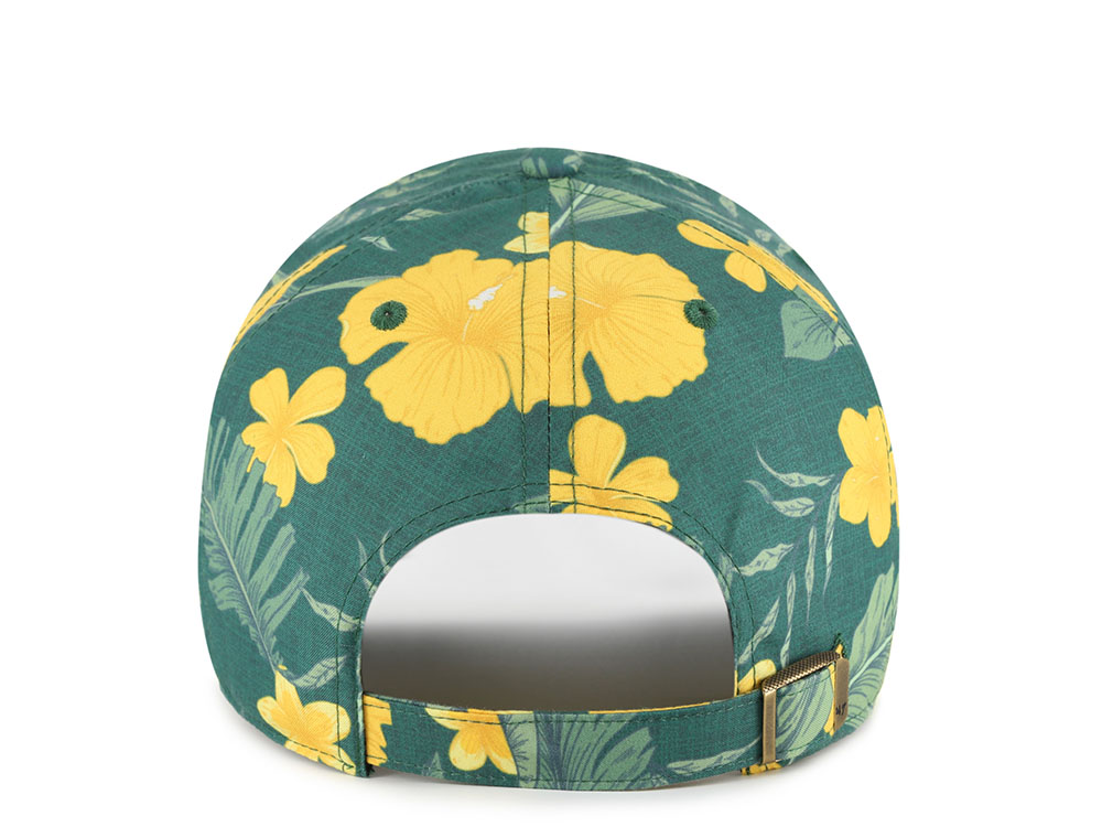 47 Brand Oakland Athletics Beach Side Green Clean Up Strapback Cap