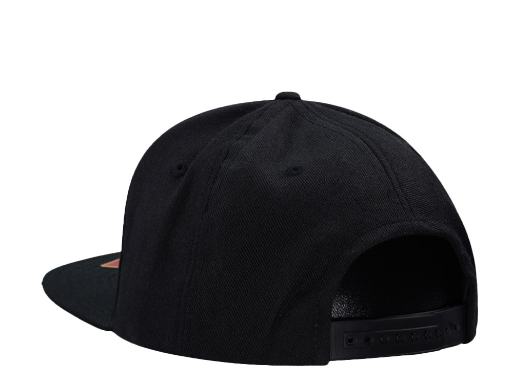 American Needle Anaheim Ducks Black Snapback Cap