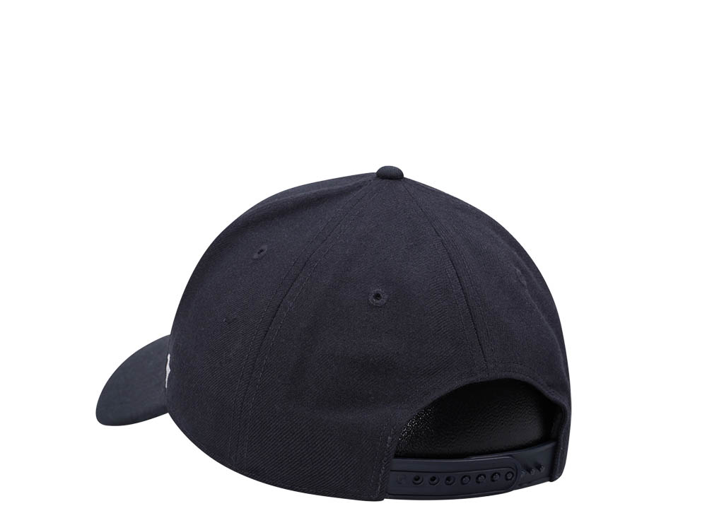 47Brand Winnipeg Jets Vintage Navy Sure Shot Snapback Cap