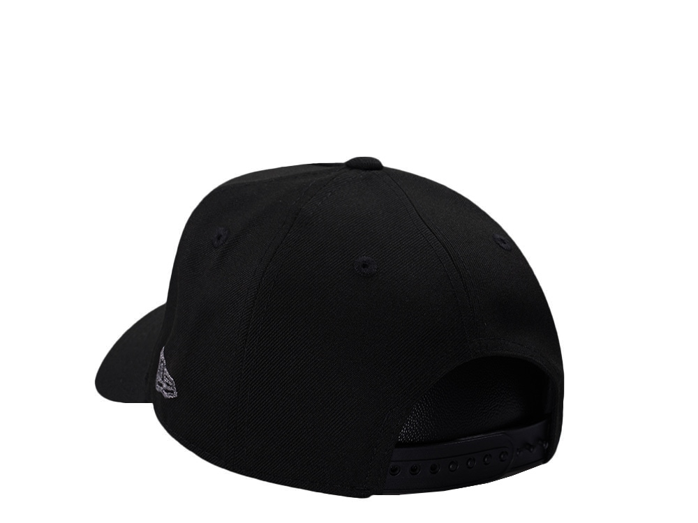 New Era Toronto Blue Jays American League Champions Pink Glow Black Prime Edition 9Forty A Frame Snapback Cap