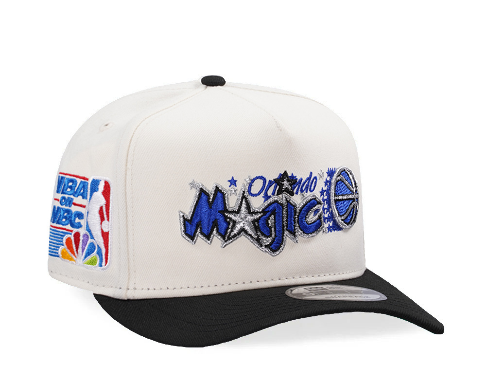 New Era Orlando Magic NBA on NBC Chrome Two Tone Edition 9Fifty A Frame Snapback Cap
