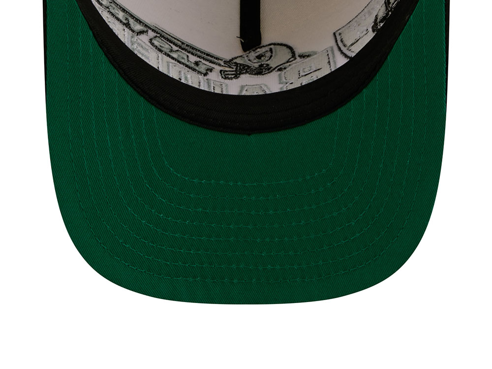 New Era Las Vegas Raiders Classic Logo Two Tone Edition 9Fifty A Frame Snapback Cap