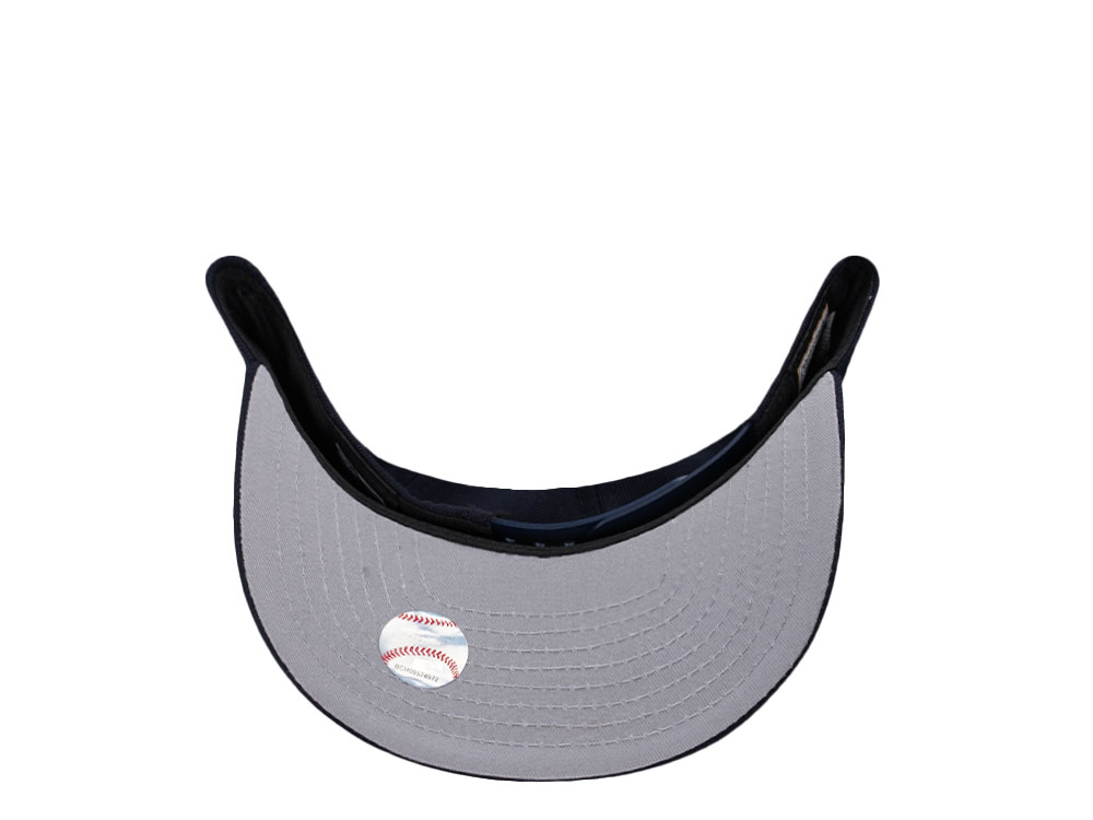 New Era New York Yankees World Series Champions 2009 Navy 9Fifty A Frame Snapback Cap