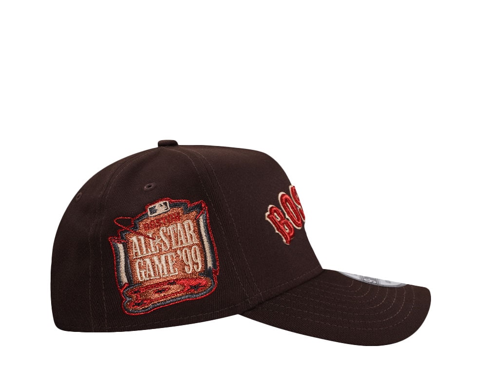 New Era Boston Red Sox All Star Game 1999 Burnt Metallic Edition 9Forty Snapback Cap
