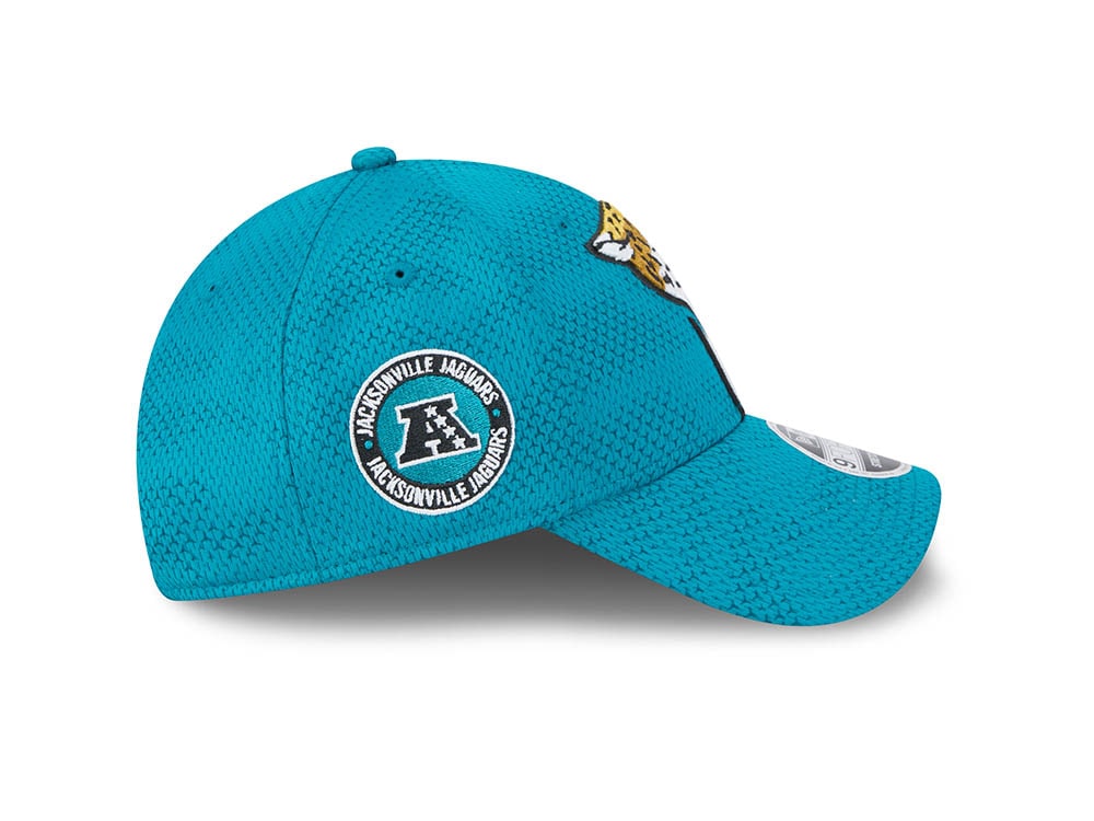 New Era Jacksonville Jaguars Sideline 2024 9Forty Stretch Snapback Cap