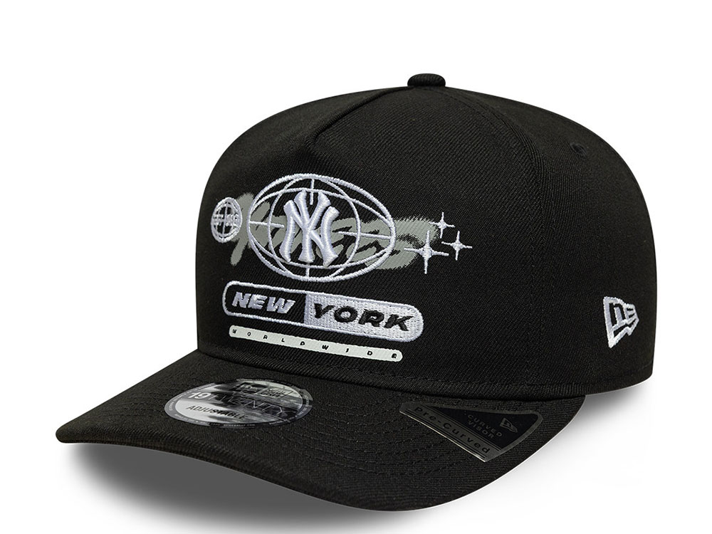 New Era New York Yankees Graphic Black Prime Edition 19Twenty Snapback Cap