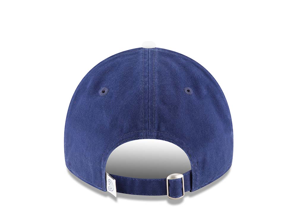 New Era Los Angeles Dodgers Royal Core Classic 9Twenty Strapback Cap