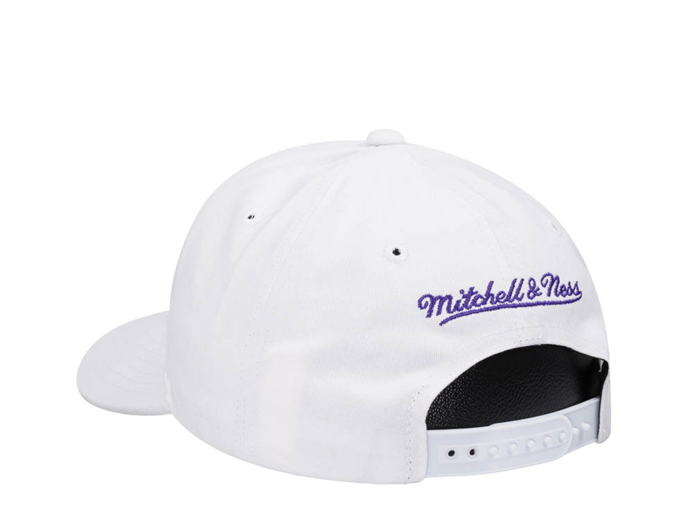 Mitchell & Ness Toronto Raptors All in Pro White Snapback Cap