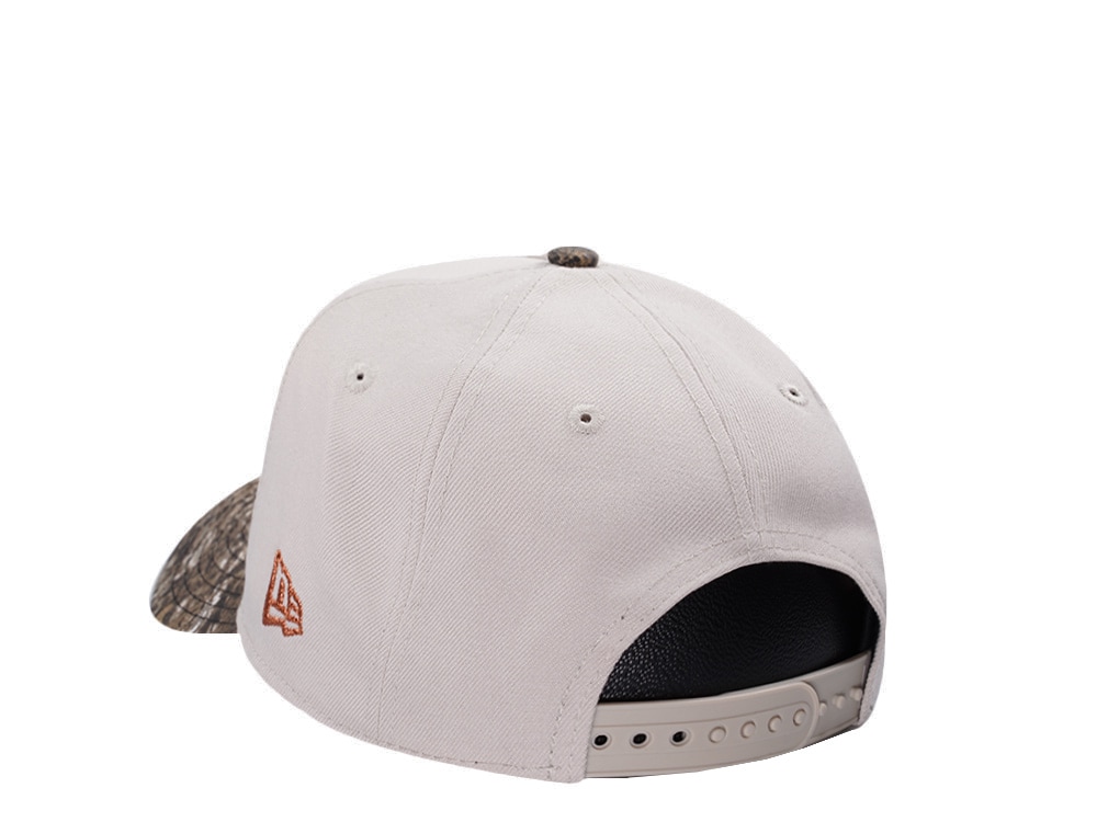 New Era Boston Red Sox All Star Game 1999 Stone Realtree APX Two Tone Edition 9Forty A Frame Snapback Cap