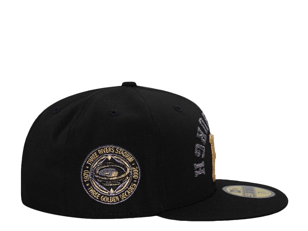 New Era Pittsburgh Pirates Stadium Anniversary Chain Stitch Metallic Prime Edition 59Fifty Fitted Cap