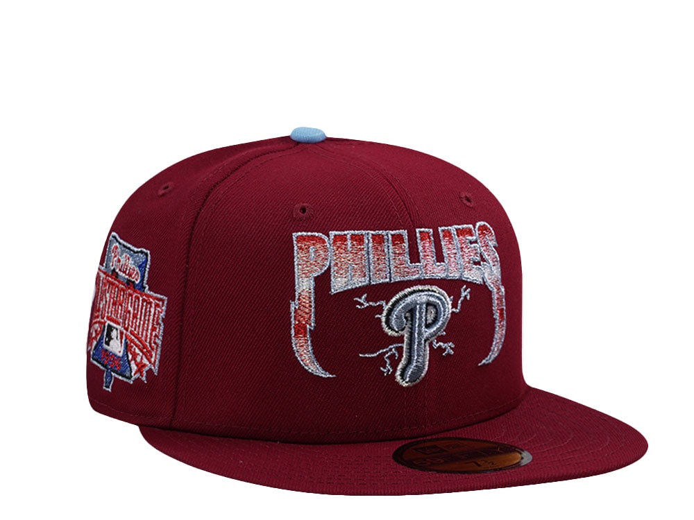 New Era Philadelphia Phillies All Star Game 1996 Cardinal Red Prime Edition 59Fifty Fitted Cap