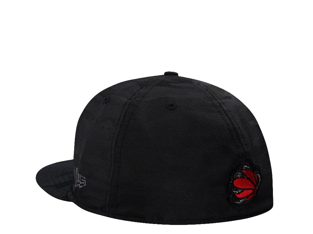 New Era Vancouver Grizzlies NBA on NBC Black Tonal Prime Edition 59Fifty Fitted Cap