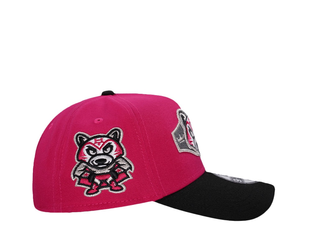 New Era Hudson Valley Renegades Pink Two Tone 9Forty A Frame Snapback Cap