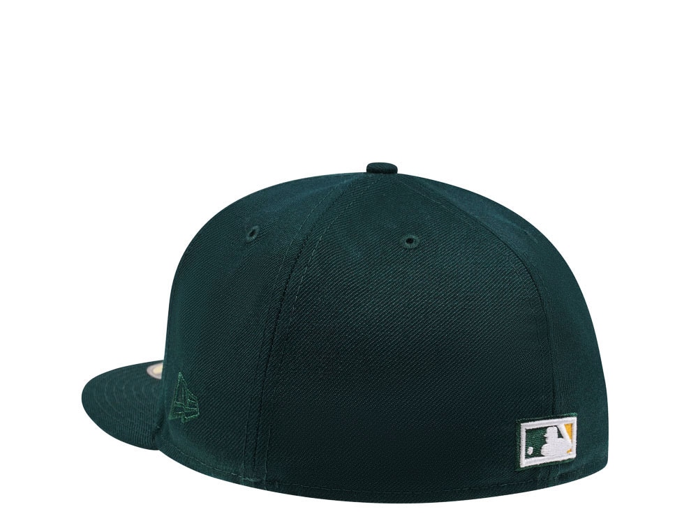 New Era Oakland Athletics World Series 1989 Green and Gold Edition 59Fifty Fitted Cap