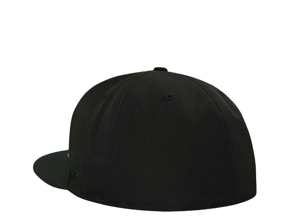 New Era Pittsburgh Steelers Black Throwback Prime Edition 59Fifty Fitted Cap