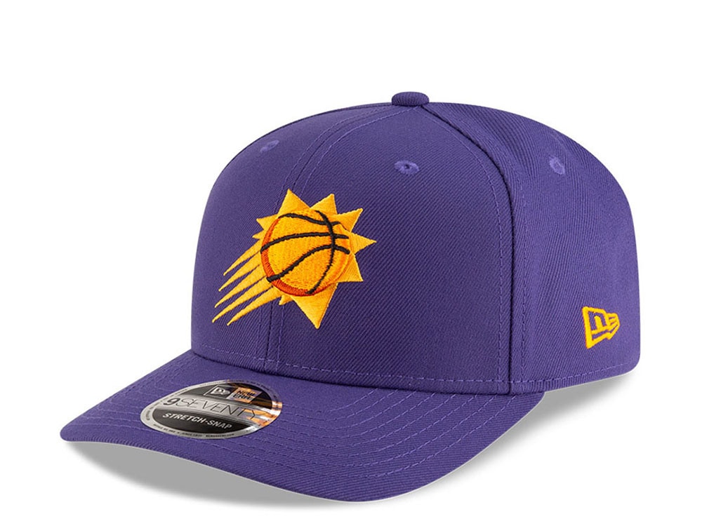 New Era Phoenix Suns NBA Team Edition 9Seventy Stretch Snapback Cap