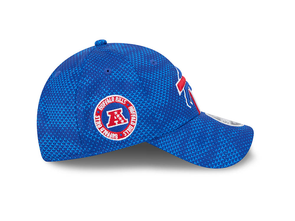 New Era Buffalo Bills Sideline 2024 9Forty Stretch Snapback Cap