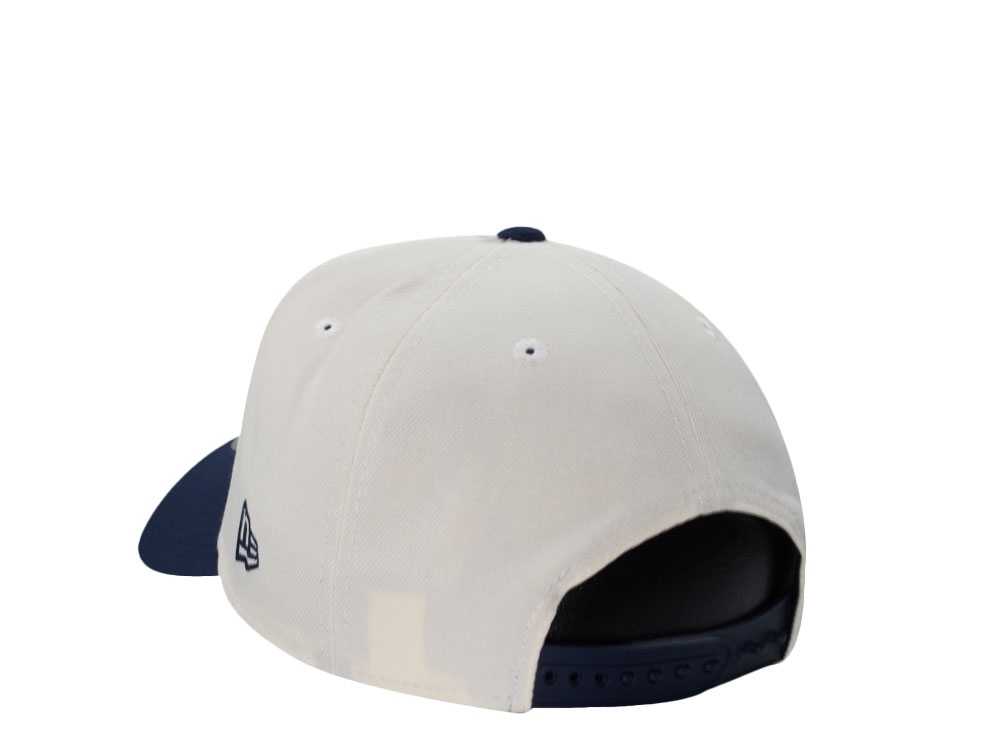 New Era Detroit Tigers 40th Anniversary Chrome Two Tone Edition 9Forty A Frame Snapback Cap