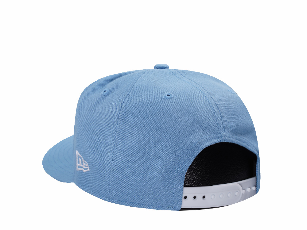 New Era Los Angeles Dodgers World Series 2025 Sky Blue Prime Edition 9Fifty A Frame Snapback Cap