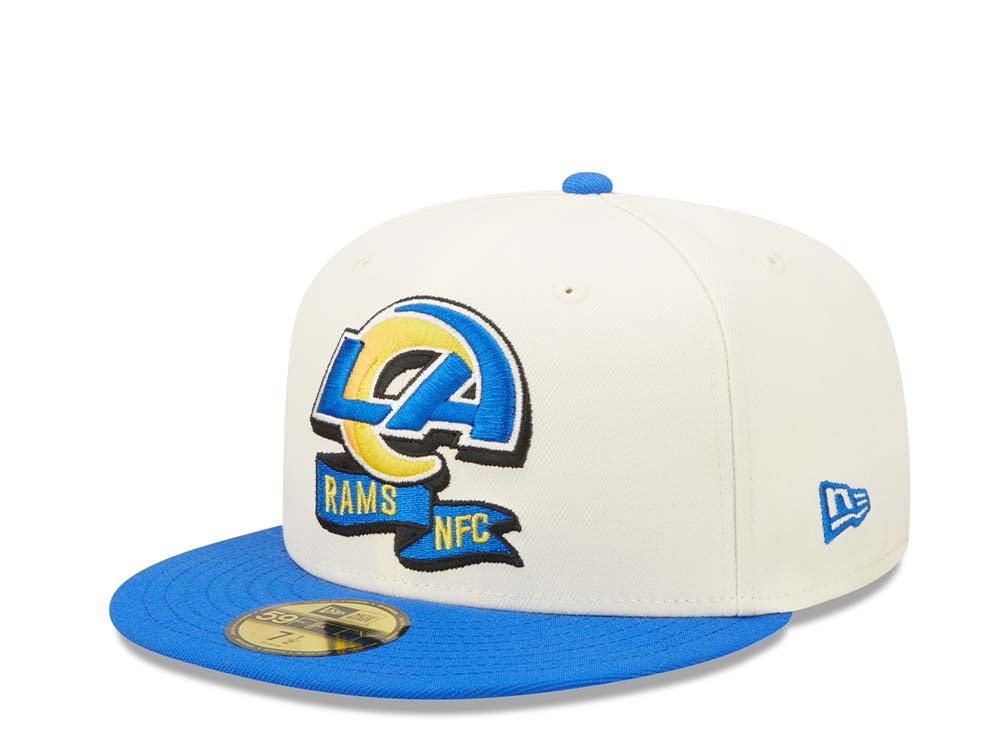 New Era Los Angeles Rams NFL Sideline 2022 59Fifty Fitted Cap