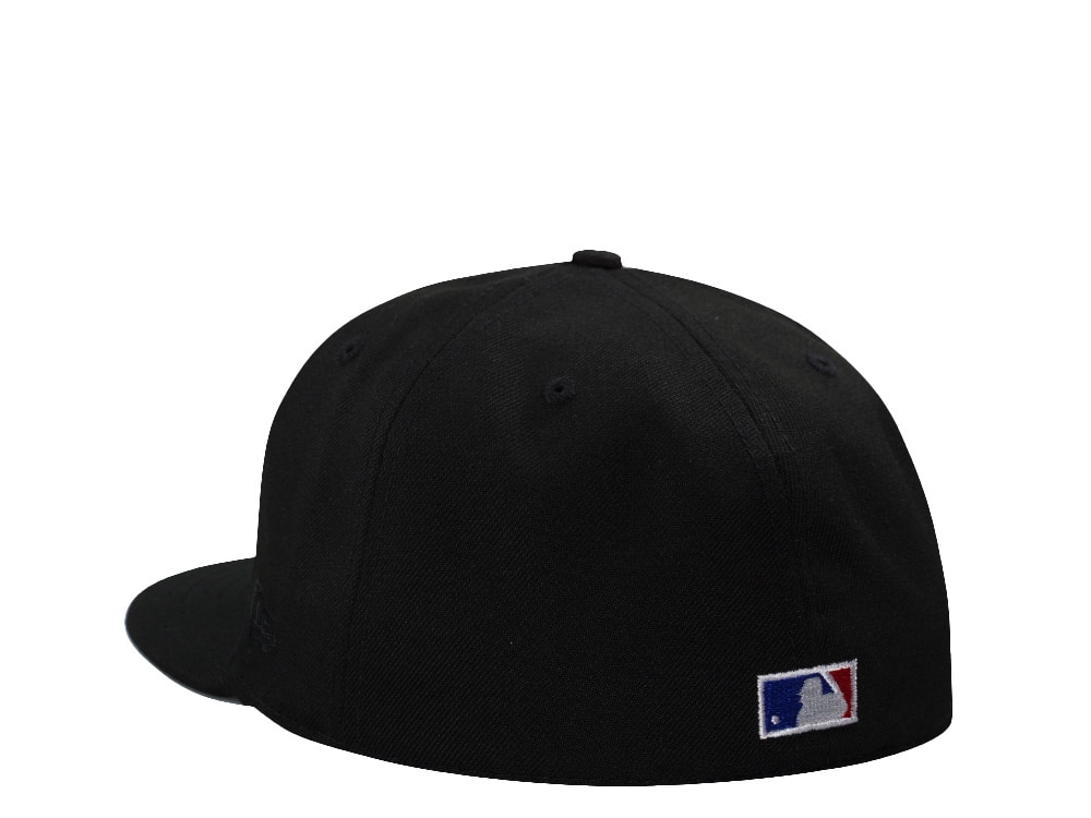 New Era New York Mets Black Wool Edition 59Fifty Fitted Cap