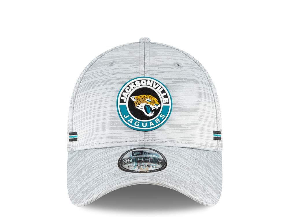 New Era Jacksonville Jaguars Fall Sideline 39Thirty Stretch Cap