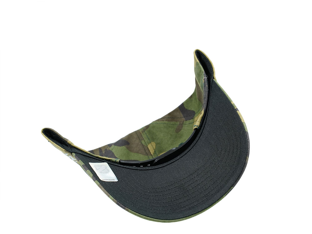 47Brand Pittsburgh Penguins Camo Grove Classic DT Snapback Cap