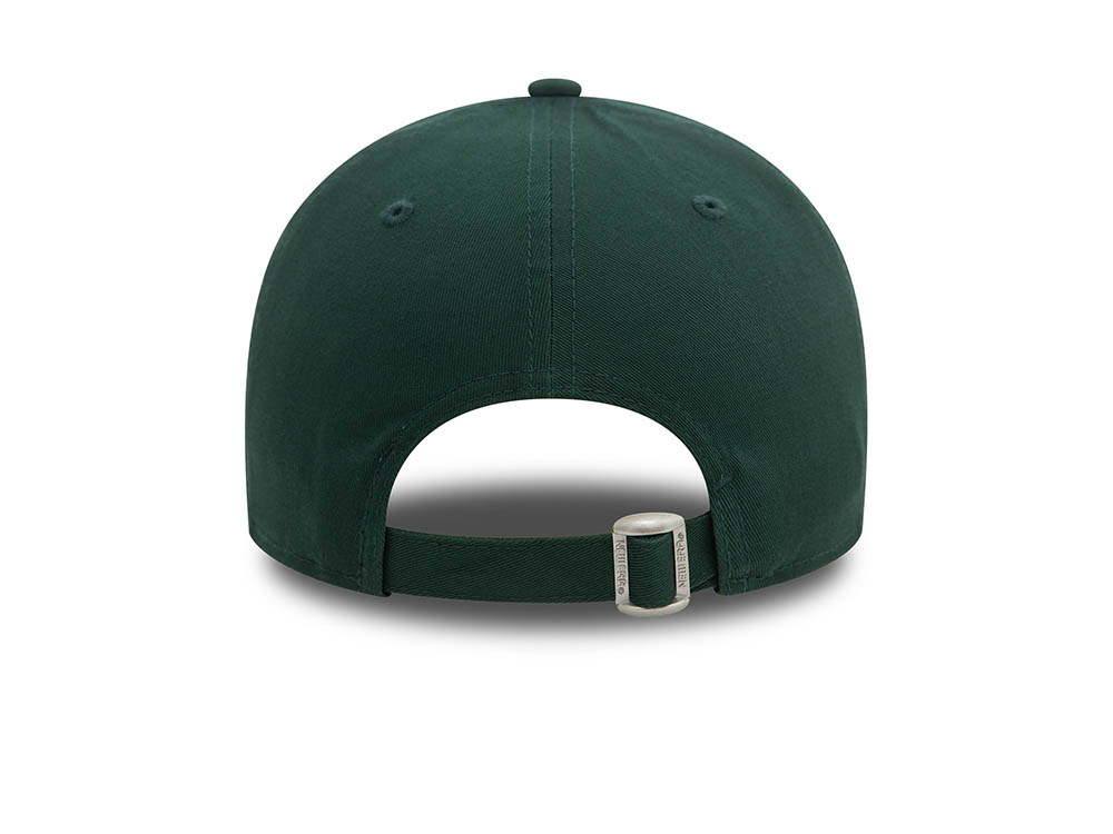 New Era Los Angeles Dodgers Essential League Green 9Forty Strapback Cap
