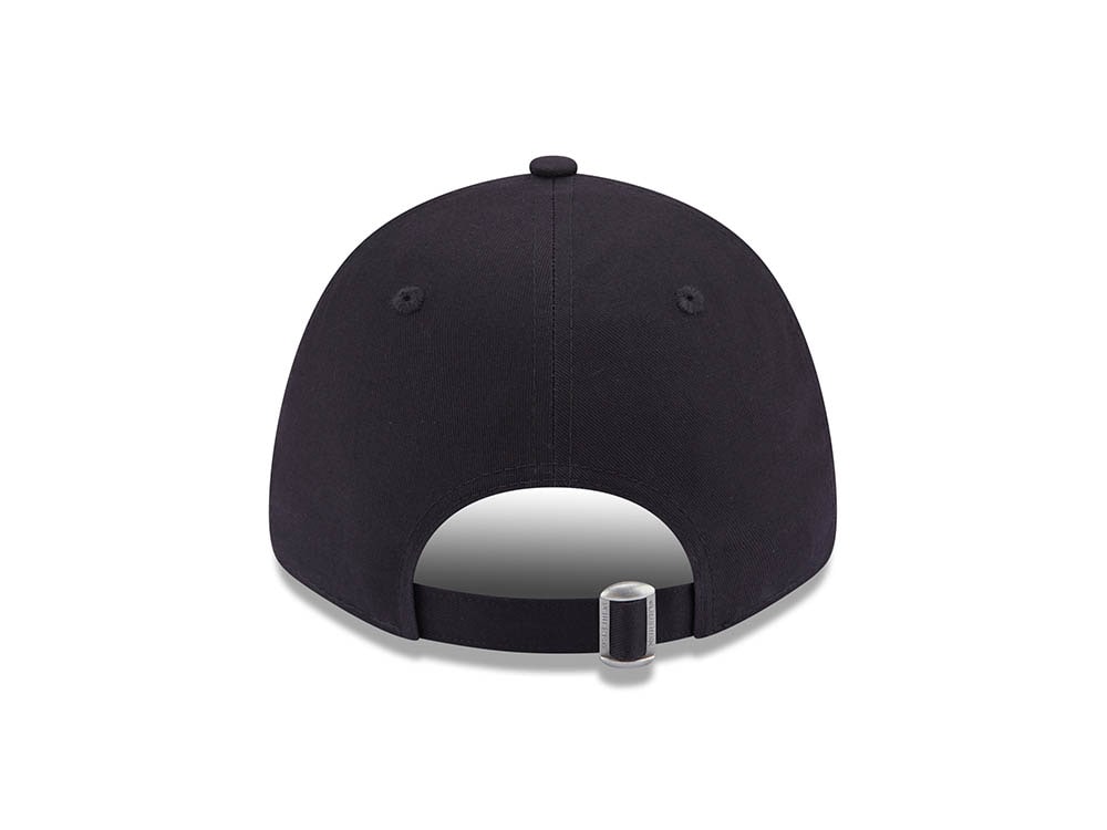 New Era Boston Red Sox Navy Throwback 9Forty Strapback Cap