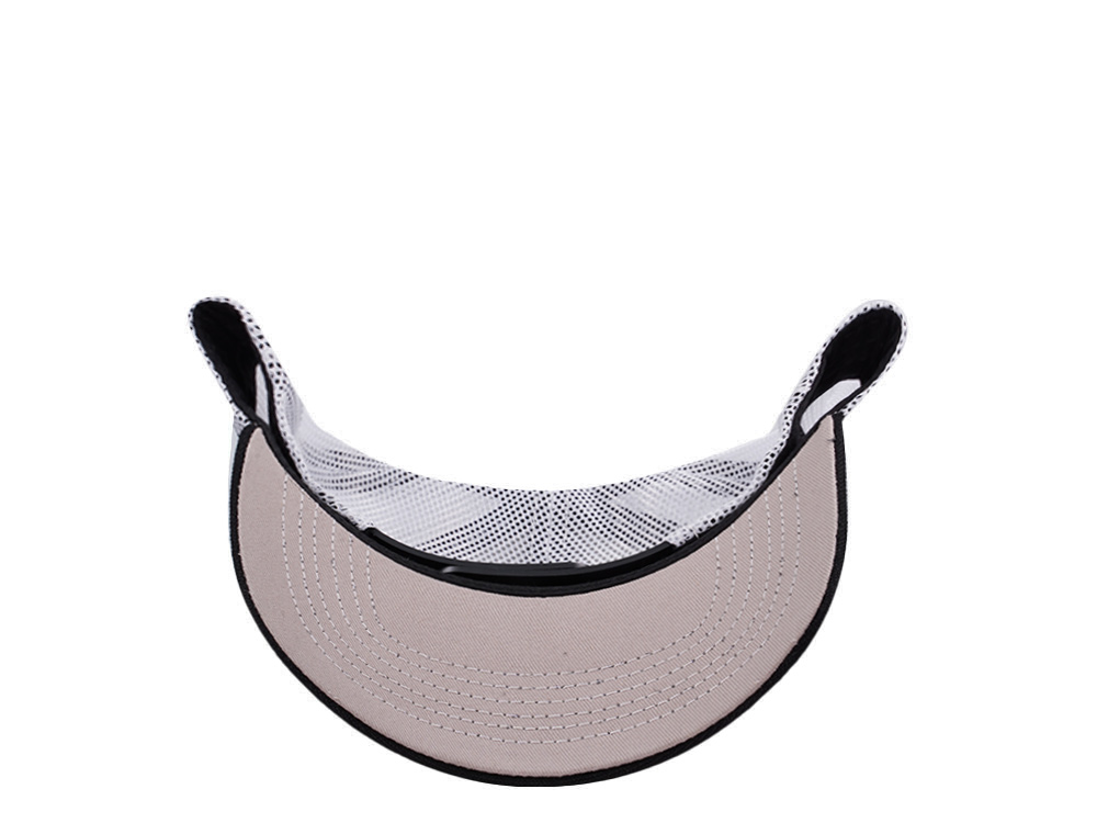 Parallel Union Eagle Patch White Edition Trucker Snapback Cap