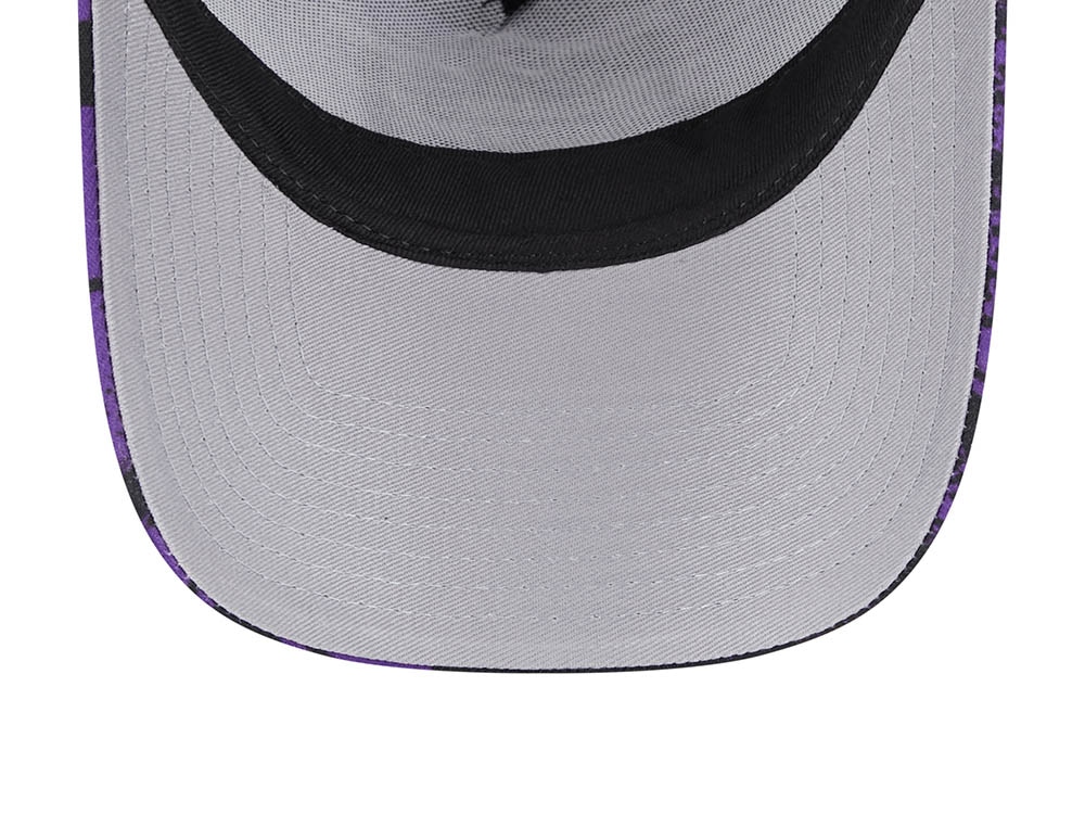 New Era Sacramento Kings NBA Tip Off 2024 Trucker 9Forty A Frame Snapback Cap