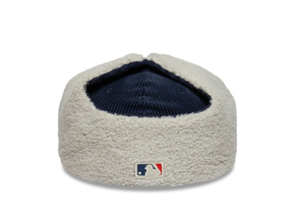 New Era New York Yankees Corduroy Navy Prime Dogear Edition 59Fifty Dogear Fitted Cap
