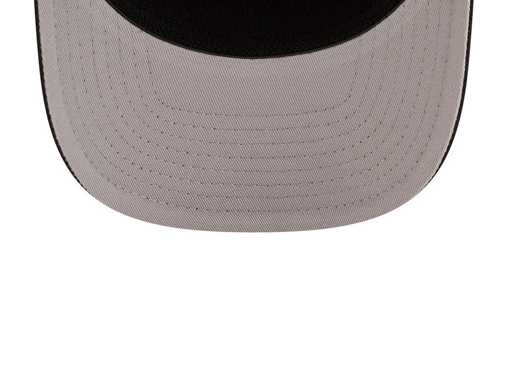 New Era Los Angeles Lakers NBA Team Black Edition 9Seventy Stretch Snapback Cap