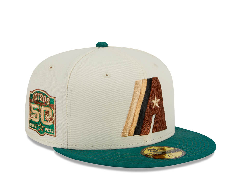 New Era Houston Astros 50th Anniversary Camp Two Tone Edition 59Fifty Fitted Cap