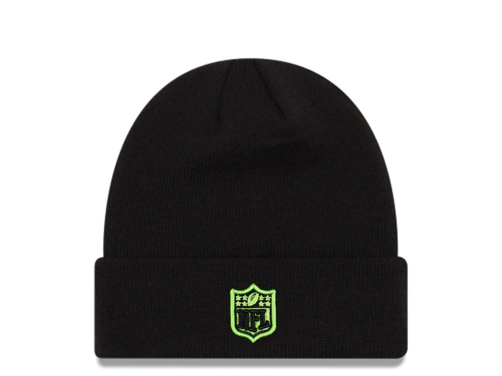 New Era Seattle Seahawks Green Action Mütze