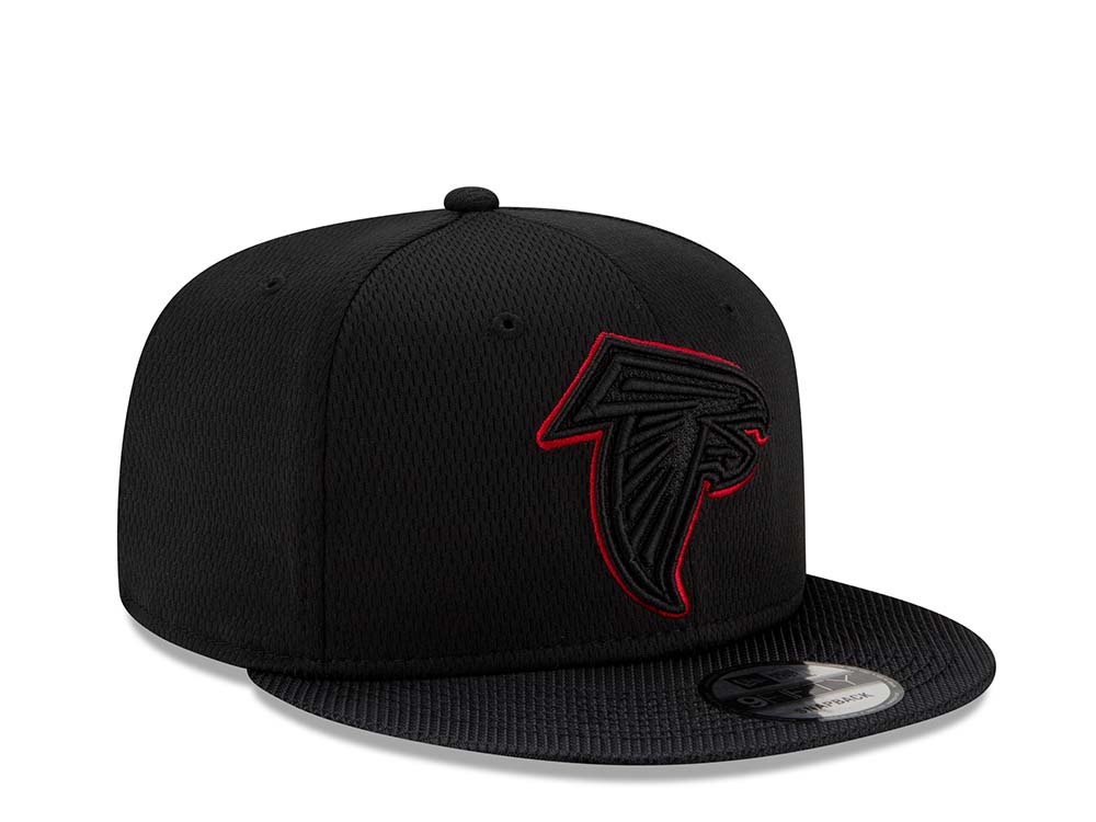 New Era Atlanta Falcons Road Sideline 21 9Fifty Snapback Cap